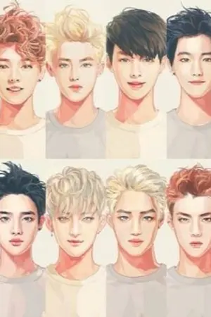 ปกนิยาย FIC EXO IDOL STAR รักวุ่นๆของไอดอลหน้าใส