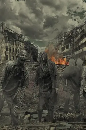 ปกนิยาย Dead space