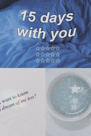 ปกนิยาย 15 days with you. |Seulrene