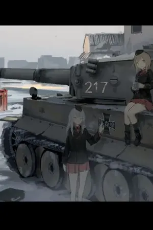 ปกนิยาย The last panzer(รถถังคันสุดท้าย)