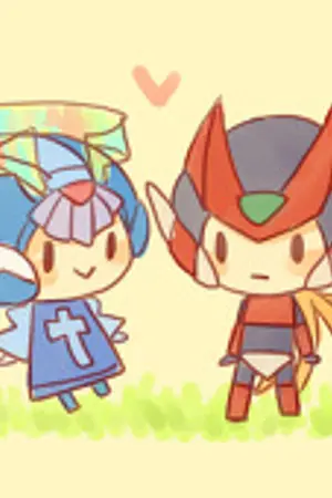 ปกนิยาย Rockman Zero AU Fanfiction : Knight of Neo Arcadia