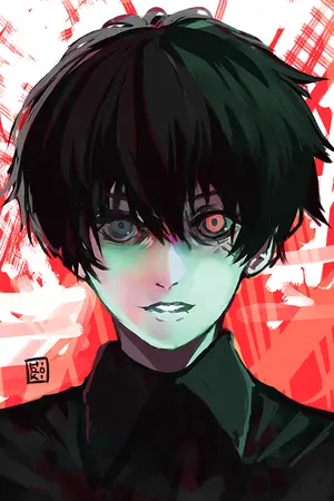 ปกนิยาย {Tokyo ghoul} ผมอยากใช้ชีวิตแบบปกติ