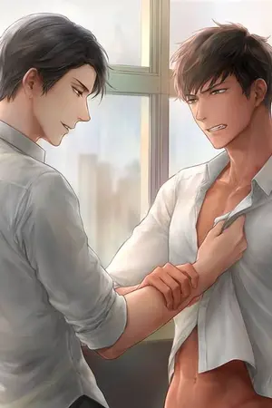 ปกนิยาย xxx ซัดกันมัน(ส์)ดี xxx [เมลxเพชร] [Yaoi]