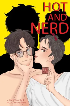 ปกนิยาย HOT AND NERD