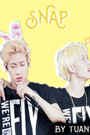ปกนิยาย SNAPϟ  スナップ。「MARKBAM」