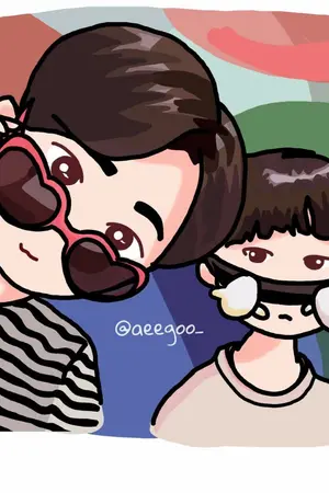 ปกนิยาย (produce101) my sunshine 「일기 」〡linho