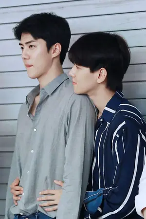 ปกนิยาย hunbaek / ติดใจอะไรแบคหรอ ?