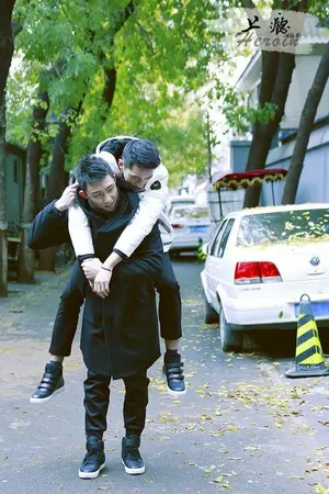 ปกนิยาย little love - คุณพ่อ(จิ่ง)ขายาว