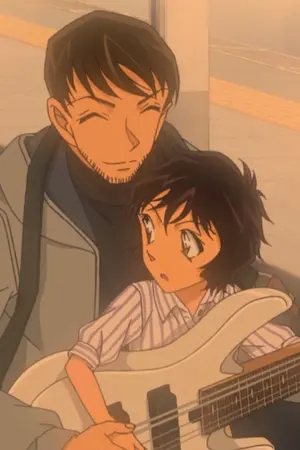 ปกนิยาย [Fanfic Detective Conan] Ten Minutes [Scotch x Masumi]