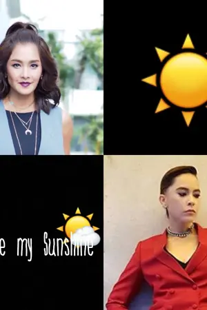 ปกนิยาย you're my sunshine #เกดช่า