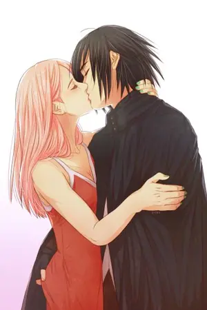 ปกนิยาย (Fic naruto)blood sakura ซากุระสีเลือด (nc)