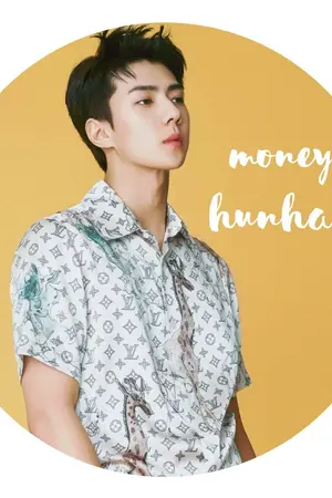 ปกนิยาย MONEY : HUNHAN