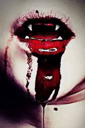 ปกนิยาย [FIC BTS] Vampires sugary  (KOOKV) #ฟิคแวมไพร์ขนมหวาน