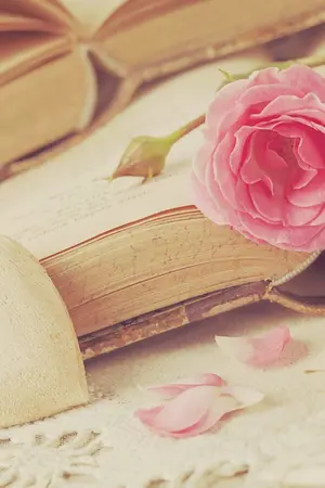 ปกนิยาย กุหลาบเล่นรัก