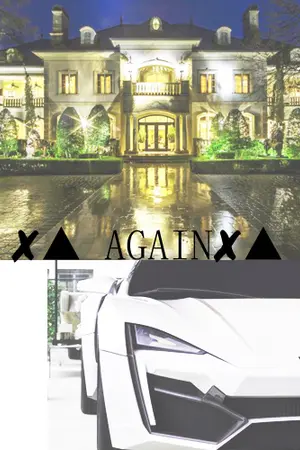 ปกนิยาย ✘▲ AGAIN ▼✘