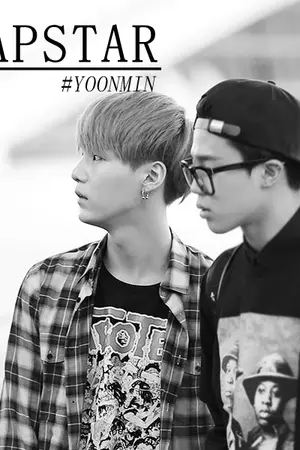 ปกนิยาย RAPSTAR✰ #YOONMIN