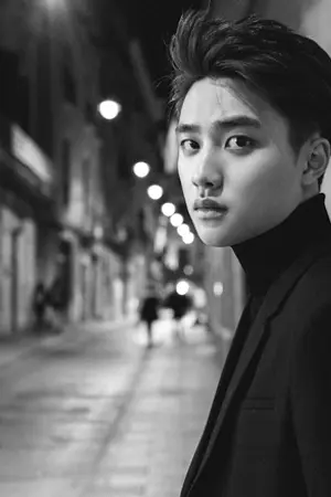 ปกนิยาย exo  ; Killer | Baekdo