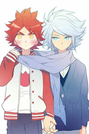 ปกนิยาย [Fic Inazuma] We were together [Burn x Gazelle]