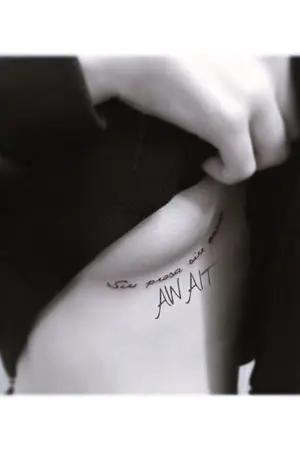 ปกนิยาย [ AWAIT ] -- งมงาย  (yuri)