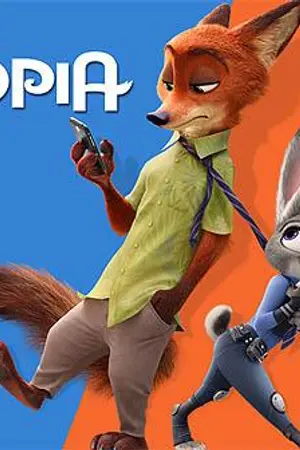 ปกนิยาย Partner (Zootopia)