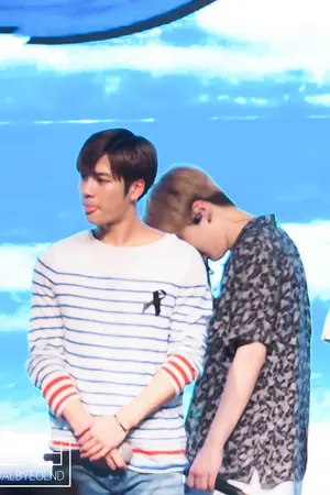 ปกนิยาย Secretly in love (Jackjae Bnior Markbam YugYeom GOT7)
