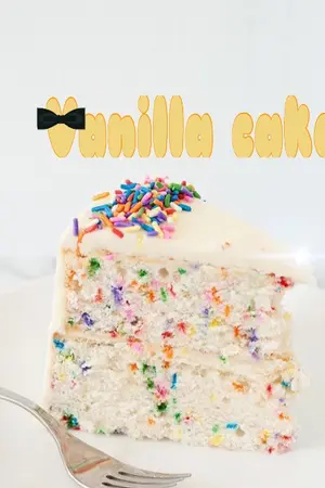 ปกนิยาย Vanilla Cake DoubleB