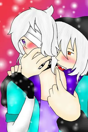 ปกนิยาย แวมไพร์แสนซนกับชายหนุ่มสุดซึน