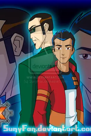 ปกนิยาย {Generator Rex Fic yaoi} six x rex