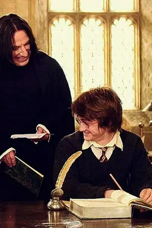 ปกนิยาย พล็อตเรื่องสั้น HarryPotter [BL]