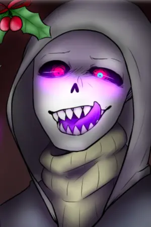 ปกนิยาย AU sans x reader