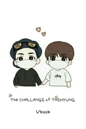 ปกนิยาย Challange⚡️ {Vkook ft.Bts}?