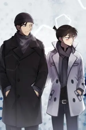 ปกนิยาย fic Conan (Akai Shuichi x Kudo Shinichi )