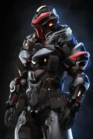 ปกนิยาย Space Rhyme Online