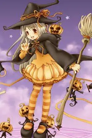 ปกนิยาย แม่มดน้อยโฮตารุุ