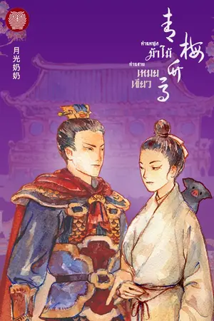 ปกนิยาย ท่านหญิงม้าไม้ ท่านชายเหมยเขียว