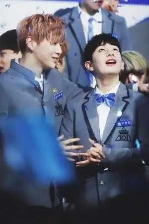 ปกนิยาย PRODUCE 101 TWO BEARS [DANIEL X WOOJIN]