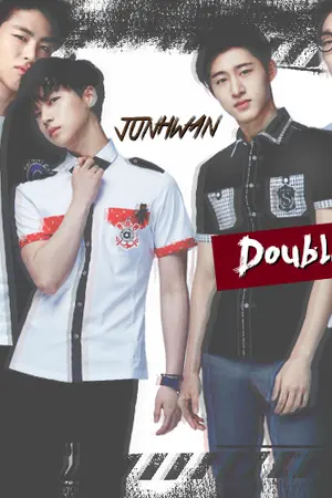 ปกนิยาย #S-DoubleB & Junhwan