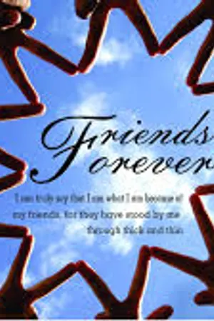 ปกนิยาย Friends Forever เพื่อนกันตลอดไป