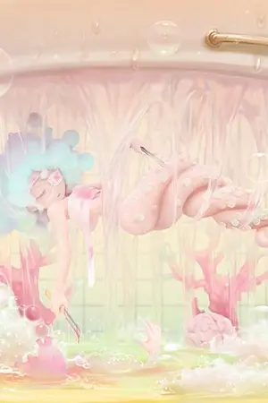 ปกนิยาย Bathtub Mermaid อ่างน้ำนางเงือก
