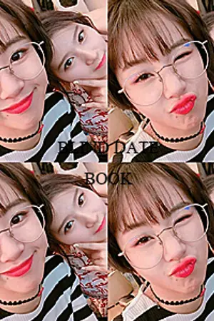 ปกนิยาย [TWICE] Blind Date Books ( Chaeyoung x Sana )