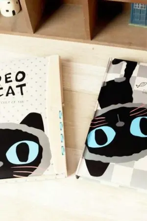 ปกนิยาย [SF/OS] MY OREO CAT (YAOI)