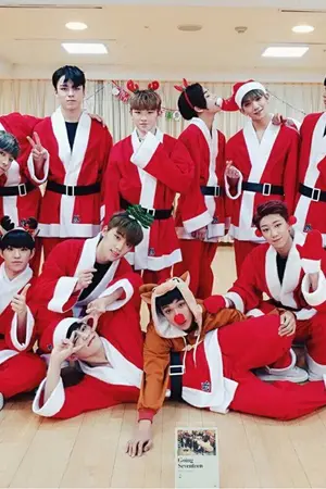 ปกนิยาย SONG [SEVENTEEN] - SF