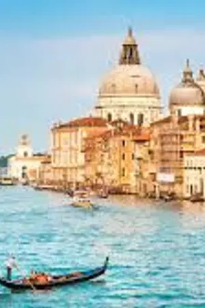 ปกนิยาย พบรัก...ที่เวนิส