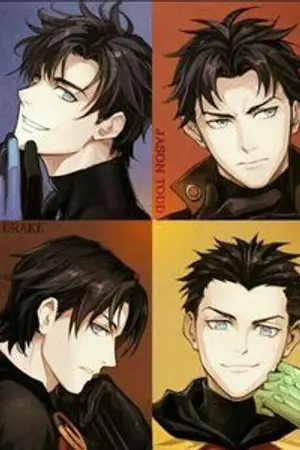 ปกนิยาย Batfamily & Robin bros.