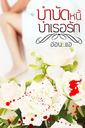 ปกนิยาย บำบัดหนี้บำเรอรัก