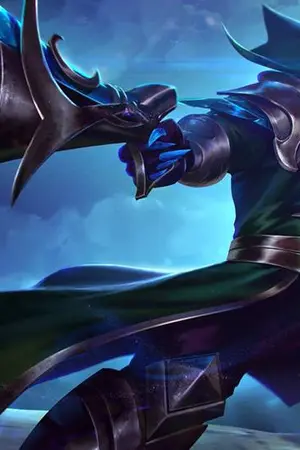 ปกนิยาย [ RoV AU ] Nocte Of Desperatio บันทึกจากผู้สิ้นหวัง