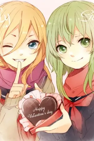 ปกนิยาย (FIC VOCALOID)IOUเธอเท่านั้นคนรักของฉัน[LILY&LI]