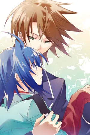 ปกนิยาย นายเย็นชาปักหัวใจนายอ่อนแอ(Aichi&Kai)