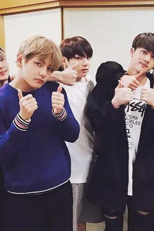 ปกนิยาย Fic BTS X YOU เมื่อมีแฟนเป็นBTS