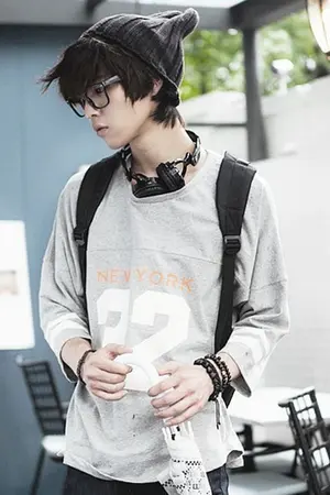 ปกนิยาย เมื่อผมชอบผู้ชาย